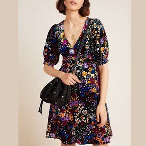 Floral Anthropologie dress